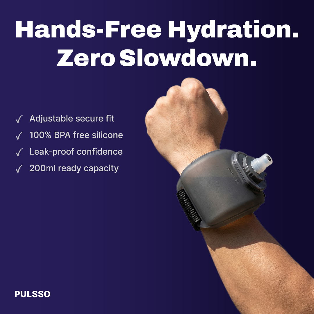 Sports Wrist Water Bottle