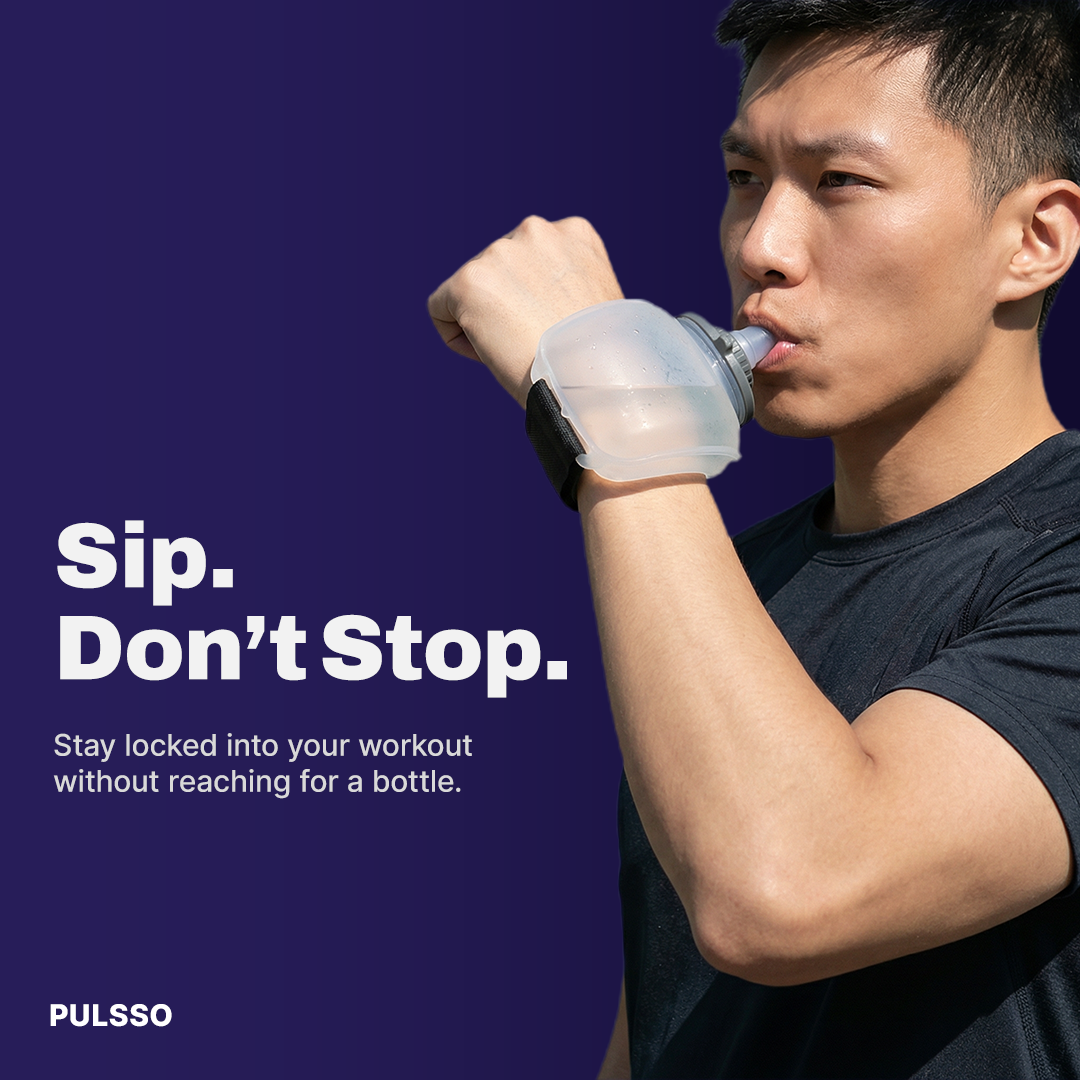 Sports Wrist Water Bottle