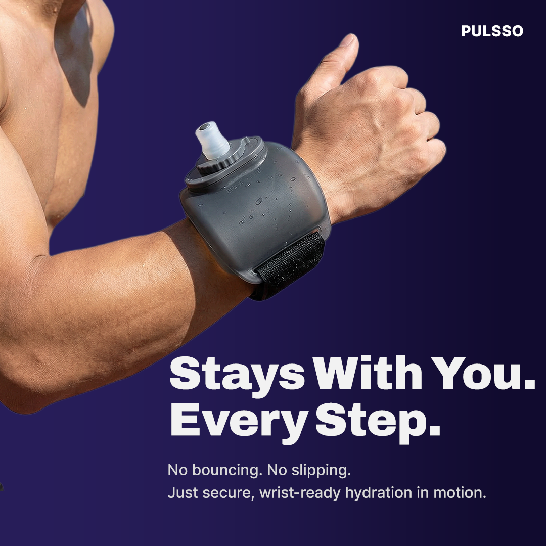Sports Wrist Water Bottle