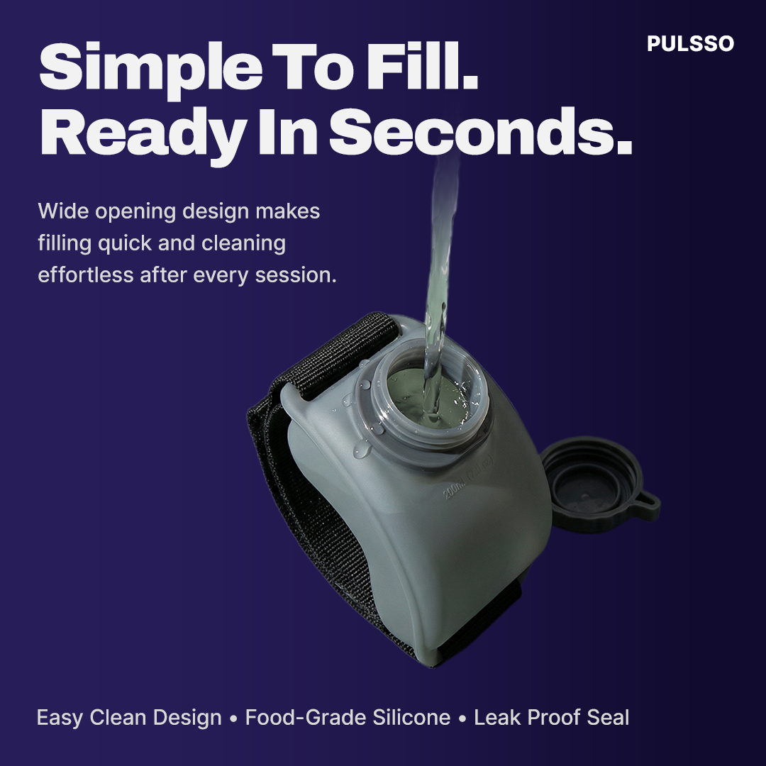 Sports Wrist Water Bottle